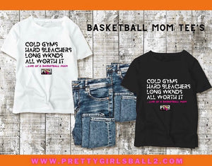 Life of a Basketball Mom T-Shirt