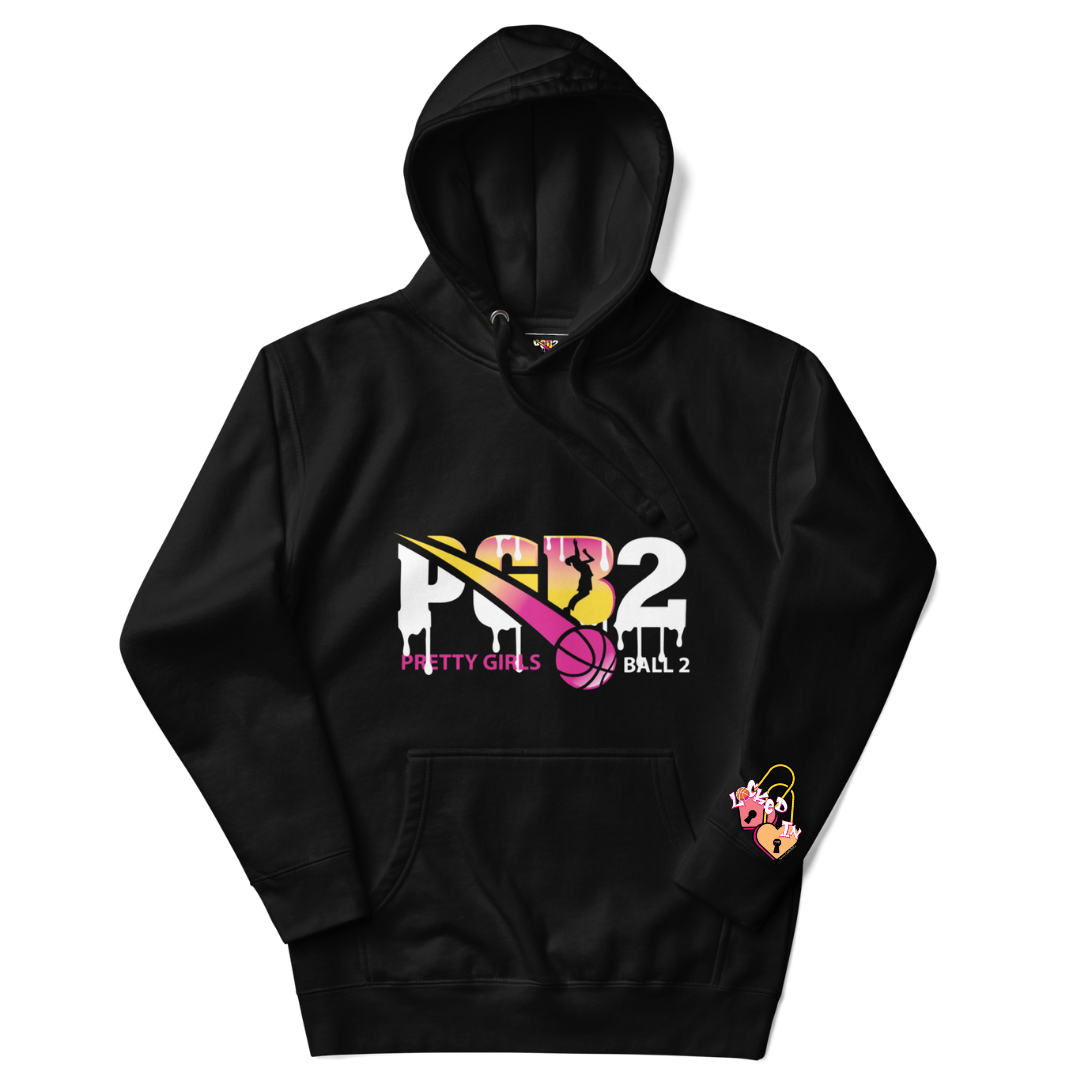 CLASSIC PGB2 BLACK HOODIE
