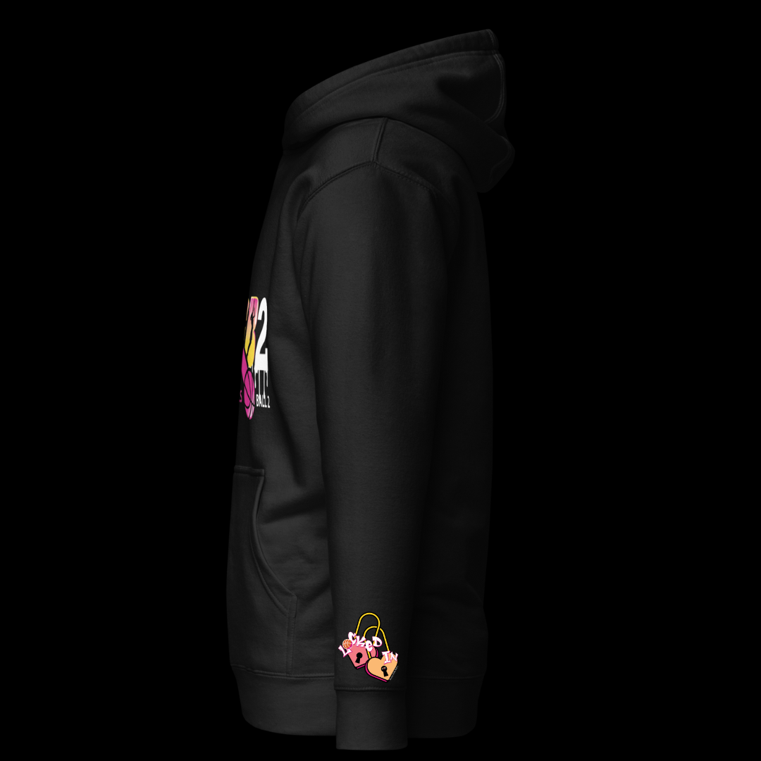 CLASSIC PGB2 BLACK HOODIE