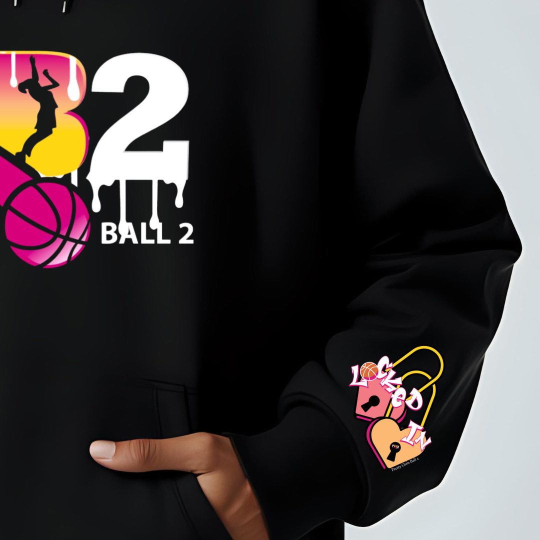 CLASSIC PGB2 BLACK HOODIE