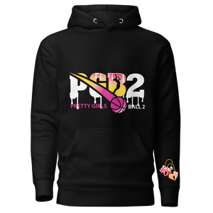 CLASSIC PGB2 BLACK HOODIE