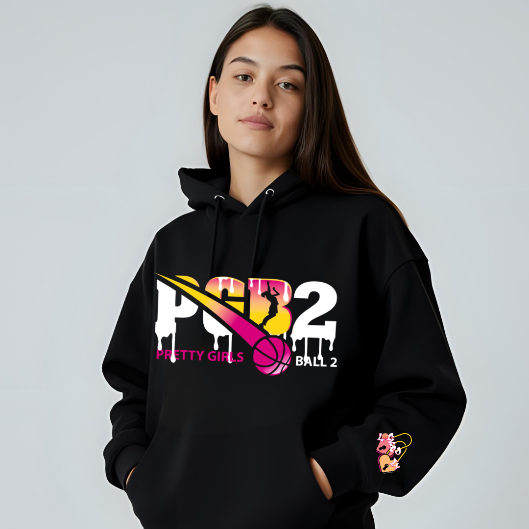 CLASSIC PGB2 BLACK HOODIE