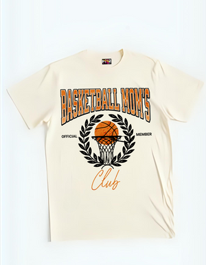 Basketball Mom’s Club Shirt
