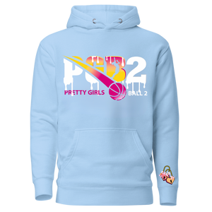CLASSIC PGB2 BABY BLUE HOODIE