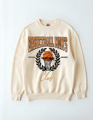 Basketball Mom’s Club Sweatshirt
