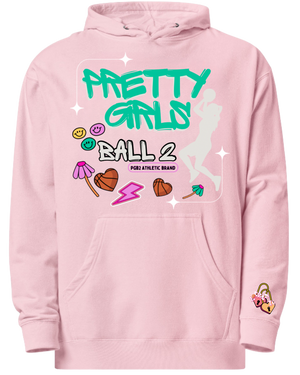 GRAFITTI PRETTY GIRLS BALL 2 HOODIE