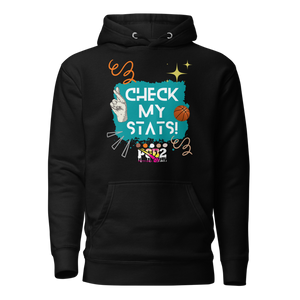 CHECK MY STATS HOODIE