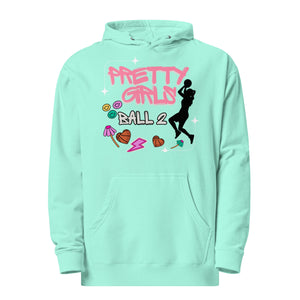 GRAFITTI PRETTY GIRLS BALL 2 HOODIE