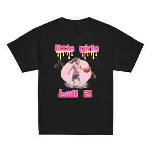 Little Girls Ball 2 T-Shirt