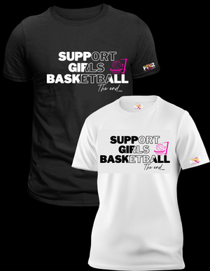 Support Girls Basketball T-Shirt