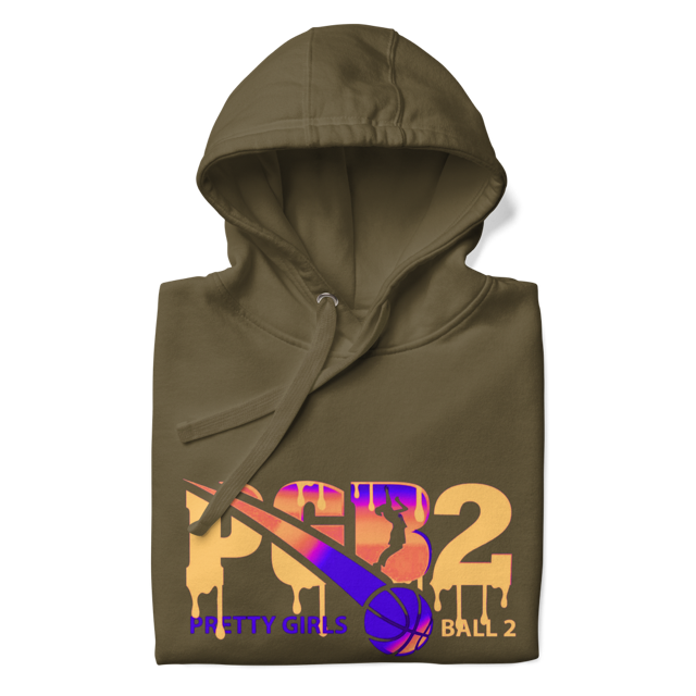 Shimmery PGB2 Hoodies- Limited Edition