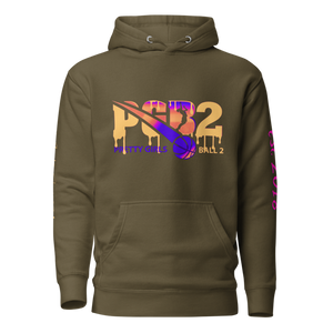 Shimmery PGB2 Hoodies- Limited Edition